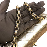 シャネル CHANEL マトラッセチェーンショルダー ゴールド GD金具 ラムスキン レディース ショルダーバッグ