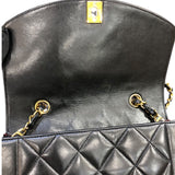 シャネル CHANEL ダイアナ22 A01164 ブラック　GD金具 ラムスキン レディース ショルダーバッグ