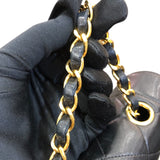 シャネル CHANEL ダイアナ22 A01164 ブラック　GD金具 ラムスキン レディース ショルダーバッグ
