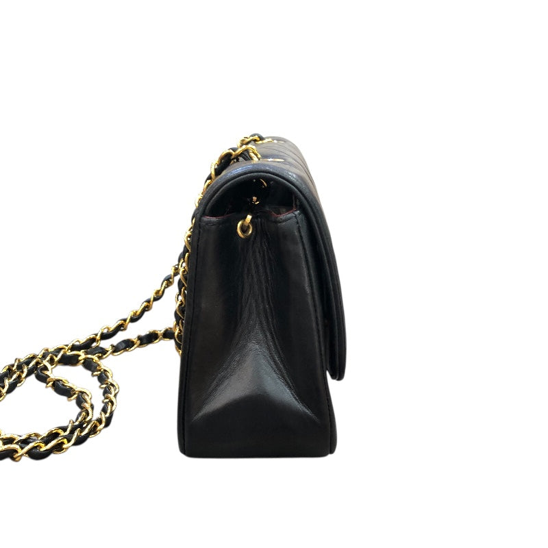 シャネル CHANEL ダイアナ22 A01164 ブラック　GD金具 ラムスキン レディース ショルダーバッグ