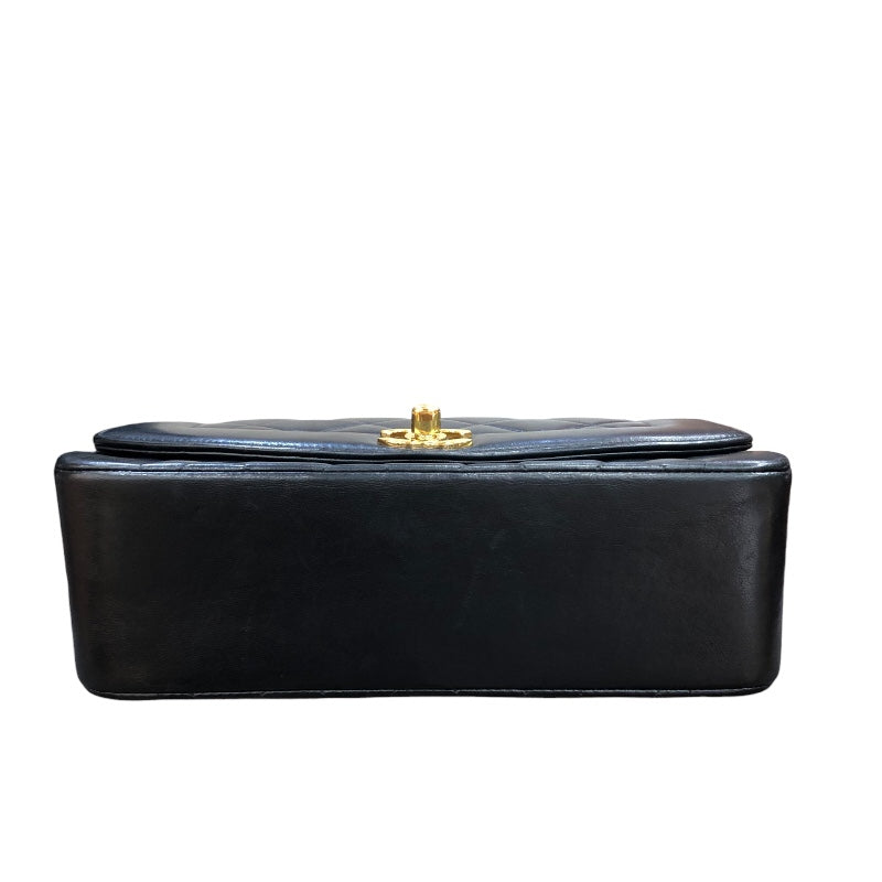 シャネル CHANEL ダイアナ22 A01164 ブラック　GD金具 ラムスキン レディース ショルダーバッグ