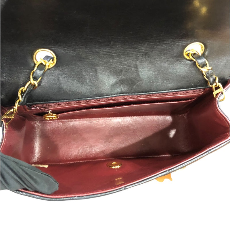 シャネル CHANEL ダイアナ22 A01164 ブラック　GD金具 ラムスキン レディース ショルダーバッグ