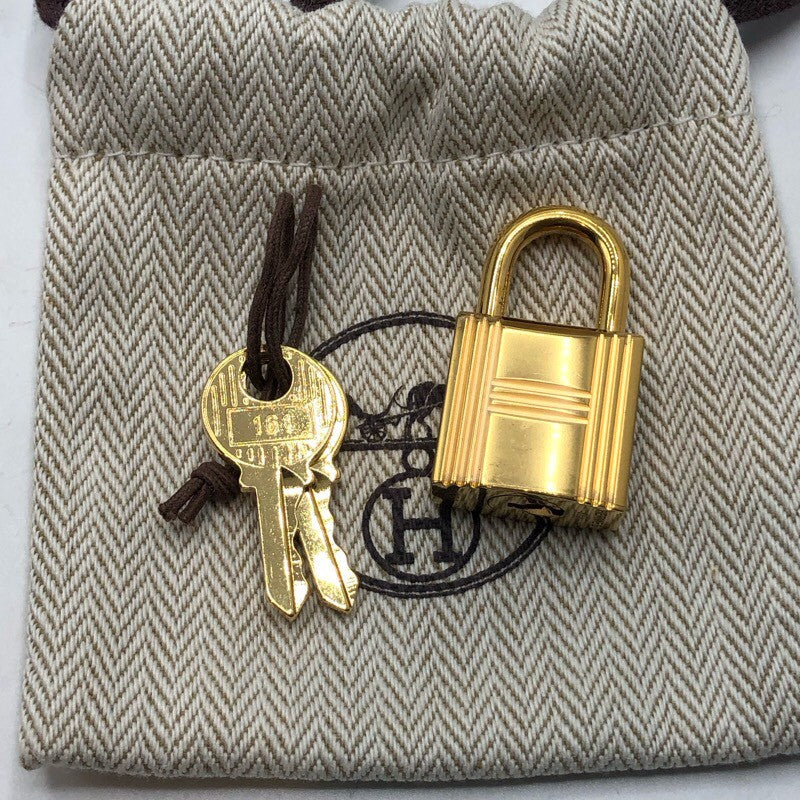 エルメス HERMES ピコタンロックPM Y刻 ゴールド×GD金具 トリヨン レディース ハンドバッグ