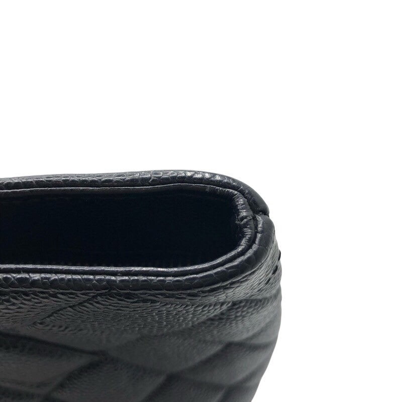 シャネル CHANEL 復刻トート A01804 ブラック/SV金具 キャビアスキン レディース トートバッグ