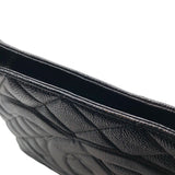 シャネル CHANEL 復刻トート A01804 ブラック/SV金具 キャビアスキン レディース トートバッグ