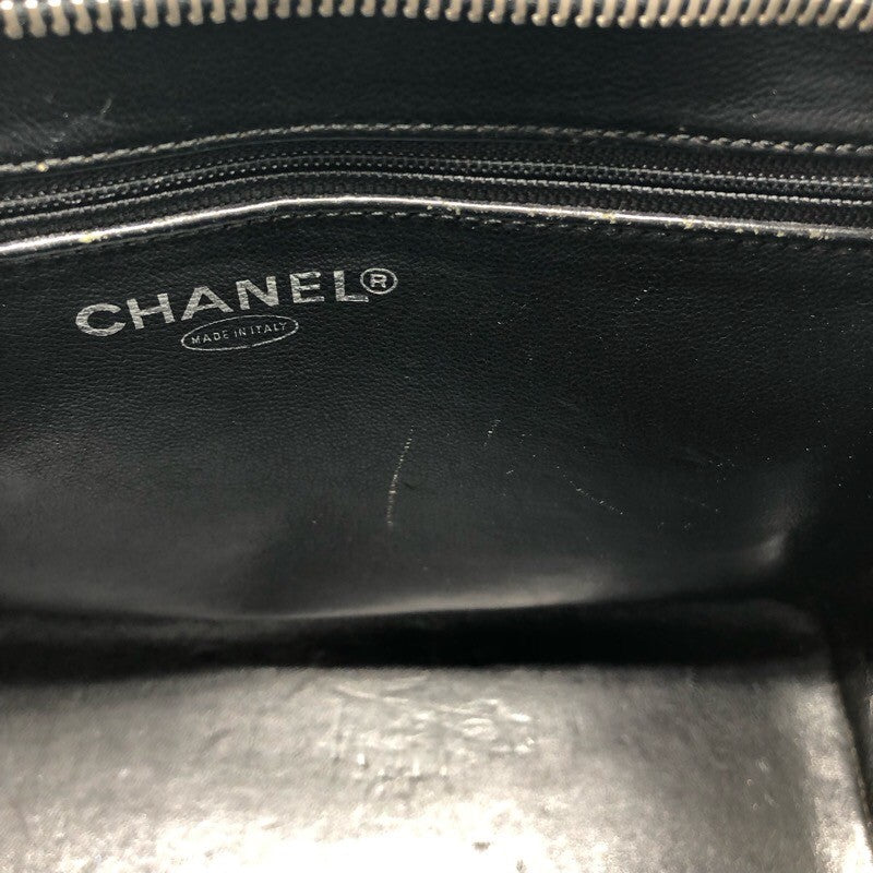 シャネル CHANEL 復刻トート A01804 ブラック/SV金具 キャビアスキン レディース トートバッグ