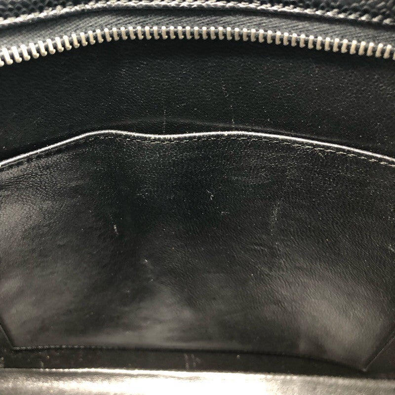 シャネル CHANEL 復刻トート A01804 ブラック/SV金具 キャビアスキン レディース トートバッグ