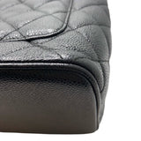 シャネル CHANEL 復刻トート A01804 ブラック/SV金具 キャビアスキン レディース トートバッグ