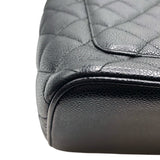 シャネル CHANEL 復刻トート A01804 ブラック/SV金具 キャビアスキン レディース トートバッグ