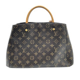 ルイ・ヴィトン LOUIS VUITTON モンテーニュMM M41056  モノグラム レディース ショルダーバッグ