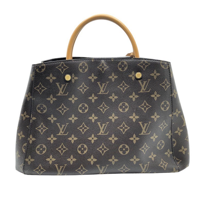 ルイ・ヴィトン LOUIS VUITTON モンテーニュMM M41056  モノグラム レディース ショルダーバッグ