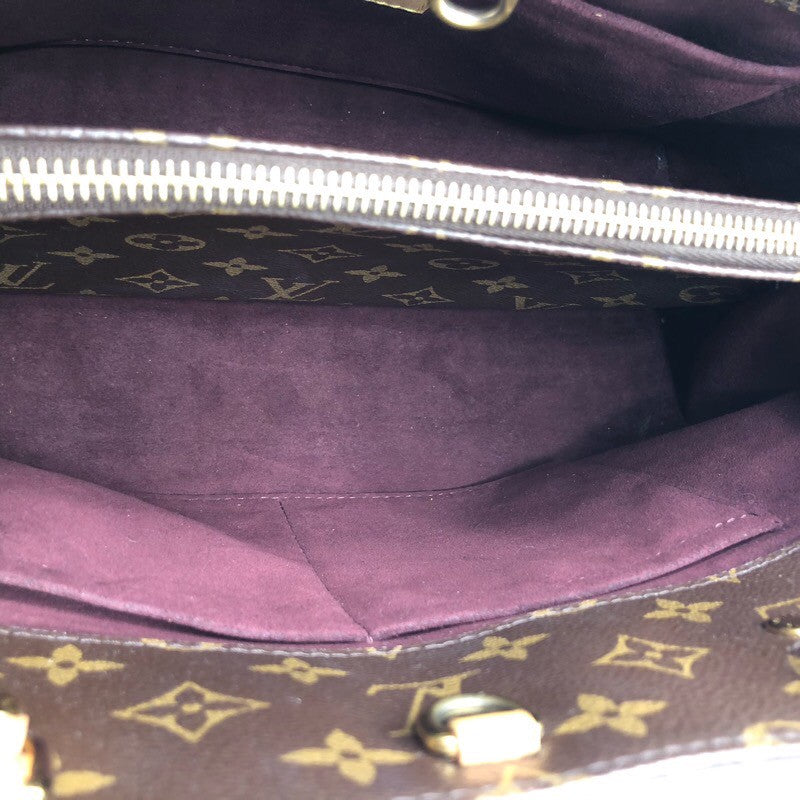 ルイ・ヴィトン LOUIS VUITTON モンテーニュMM M41056  モノグラム レディース ショルダーバッグ
