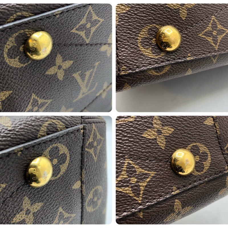 ルイ・ヴィトン LOUIS VUITTON モンテーニュMM M41056  モノグラム レディース ショルダーバッグ