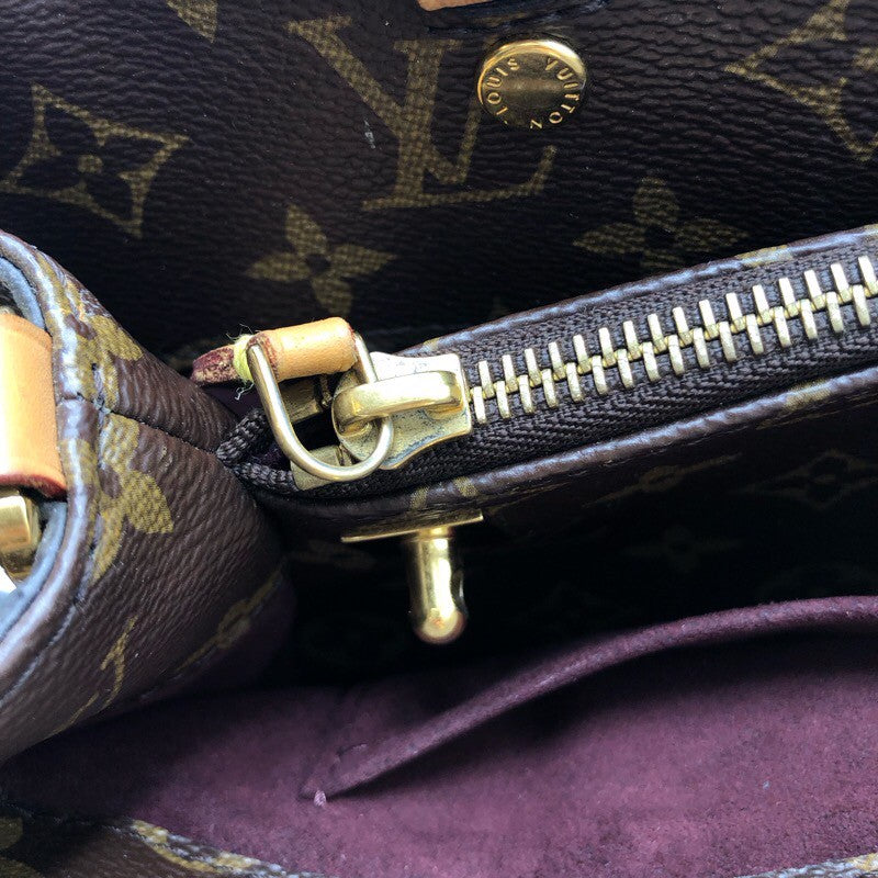 ルイ・ヴィトン LOUIS VUITTON モンテーニュMM M41056  モノグラム レディース ショルダーバッグ