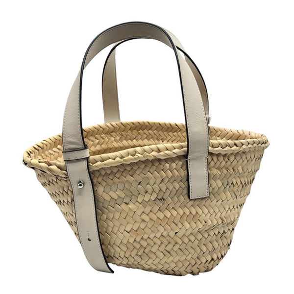 ロエベ LOEWE バスケットバッグ　スモール ラフィア レディース ハンドバッグ