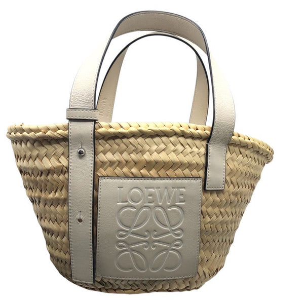 ロエベ LOEWE バスケットバッグ　スモール ラフィア レディース ハンドバッグ
