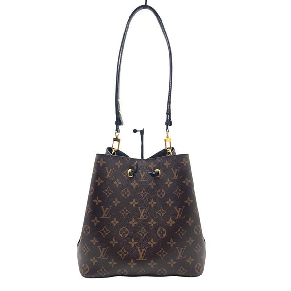 ルイ・ヴィトン LOUIS VUITTON ネオ M44020  モノグラム/ノワール PVC レディース ショルダーバッグ