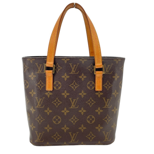 ルイ・ヴィトン LOUIS VUITTON ヴァヴァンPM M51172 ブラウン モノグラムキャンバス レディース トートバッグ