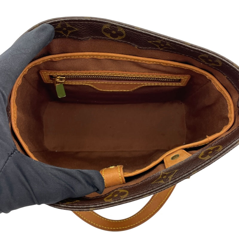 ルイ・ヴィトン LOUIS VUITTON ヴァヴァンPM M51172 ブラウン モノグラムキャンバス レディース トートバッグ