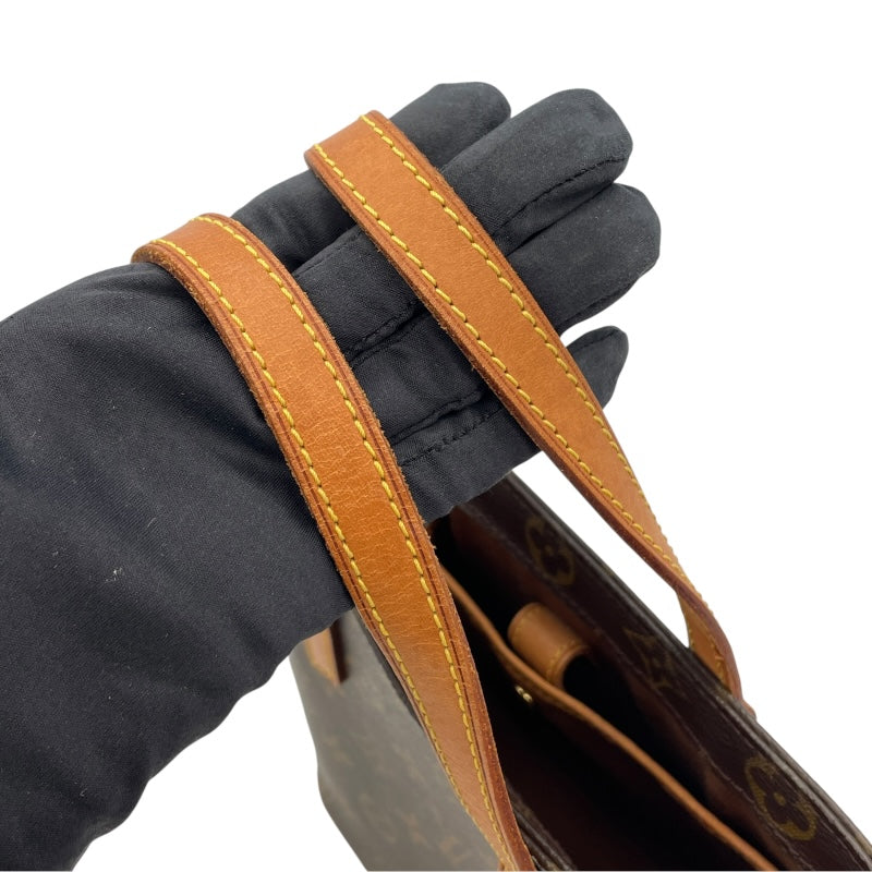 ルイ・ヴィトン LOUIS VUITTON ヴァヴァンPM M51172 ブラウン モノグラムキャンバス レディース トートバッグ