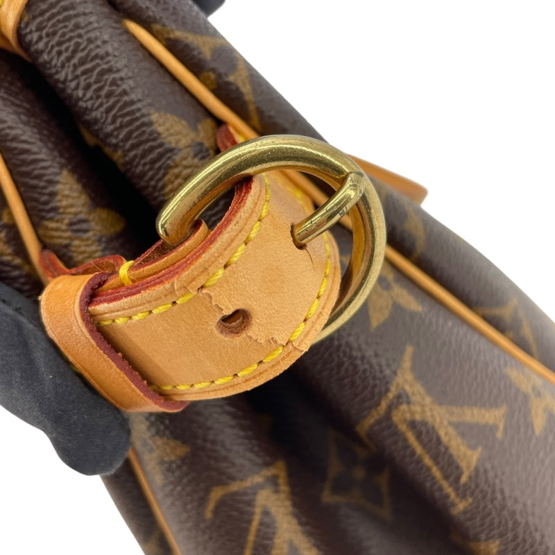 ルイ・ヴィトン LOUIS VUITTON パティニョール M51156 ブラウン モノグラムキャンバス レディース トートバッグ