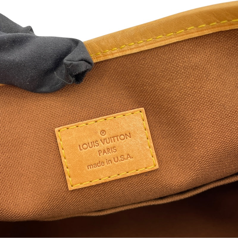 ルイ・ヴィトン LOUIS VUITTON パティニョール M51156 ブラウン モノグラムキャンバス レディース トートバッグ