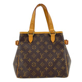 ルイ・ヴィトン LOUIS VUITTON パティニョール M51156 ブラウン モノグラムキャンバス レディース トートバッグ
