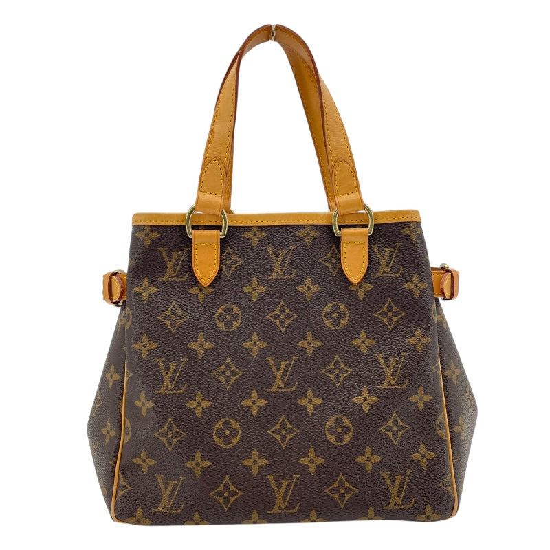 ルイ・ヴィトン LOUIS VUITTON パティニョール M51156 ブラウン モノグラムキャンバス レディース トートバッグ