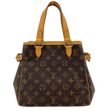 ルイ・ヴィトン LOUIS VUITTON パティニョール M51156 ブラウン モノグラムキャンバス レディース トートバッグ