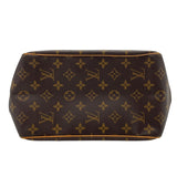 ルイ・ヴィトン LOUIS VUITTON パティニョール M51156 ブラウン モノグラムキャンバス レディース トートバッグ