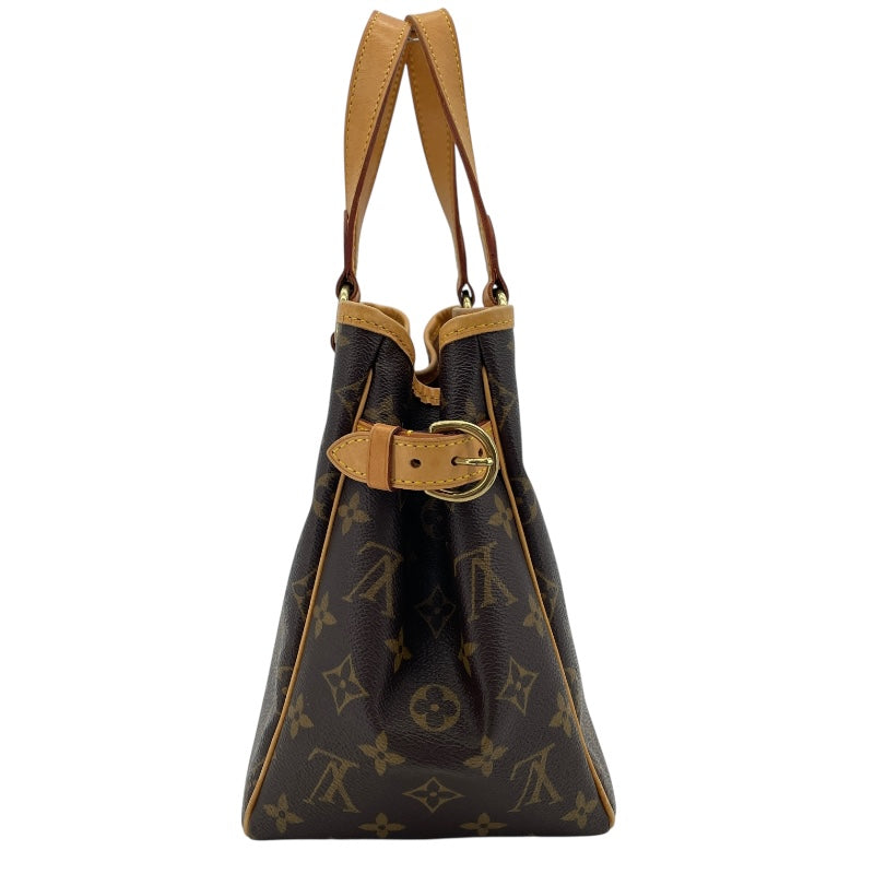 ルイ・ヴィトン LOUIS VUITTON パティニョール M51156 ブラウン モノグラムキャンバス レディース トートバッグ