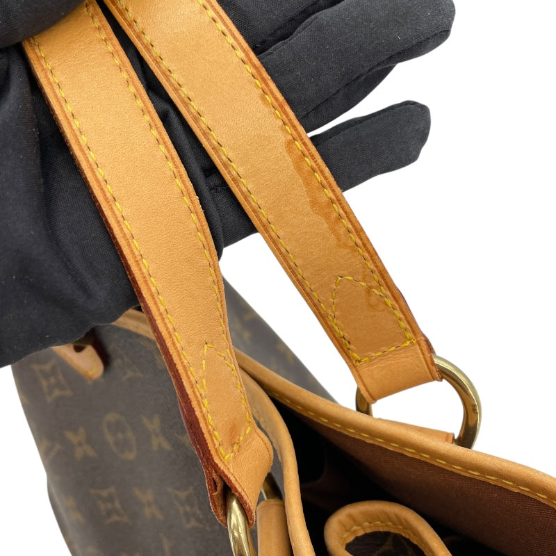 ルイ・ヴィトン LOUIS VUITTON パティニョール M51156 ブラウン モノグラムキャンバス レディース トートバッグ