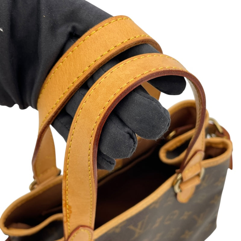 ルイ・ヴィトン LOUIS VUITTON パティニョール M51156 ブラウン モノグラムキャンバス レディース トートバッグ