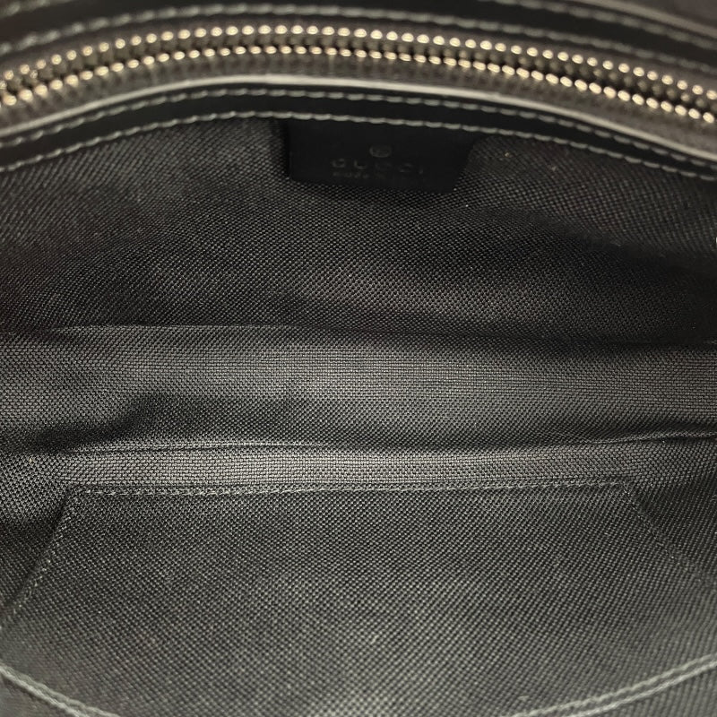 グッチ GUCCI GGスプリーム ベルトバッグ 474293 ブラック GGスプリーム メンズ ショルダーバッグ