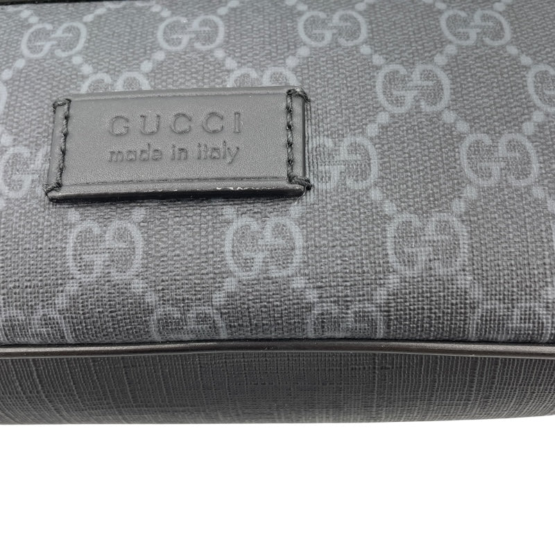 グッチ GUCCI GGスプリーム ベルトバッグ 474293 ブラック GG