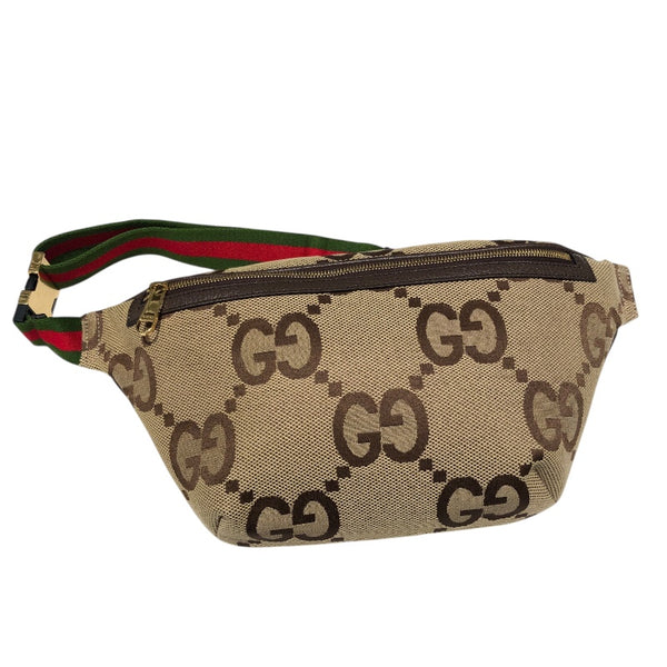 グッチ GUCCI ジャンボGG　ボディバッグ 696031 ブラウン ジャンボGG レディース ボディバッグ