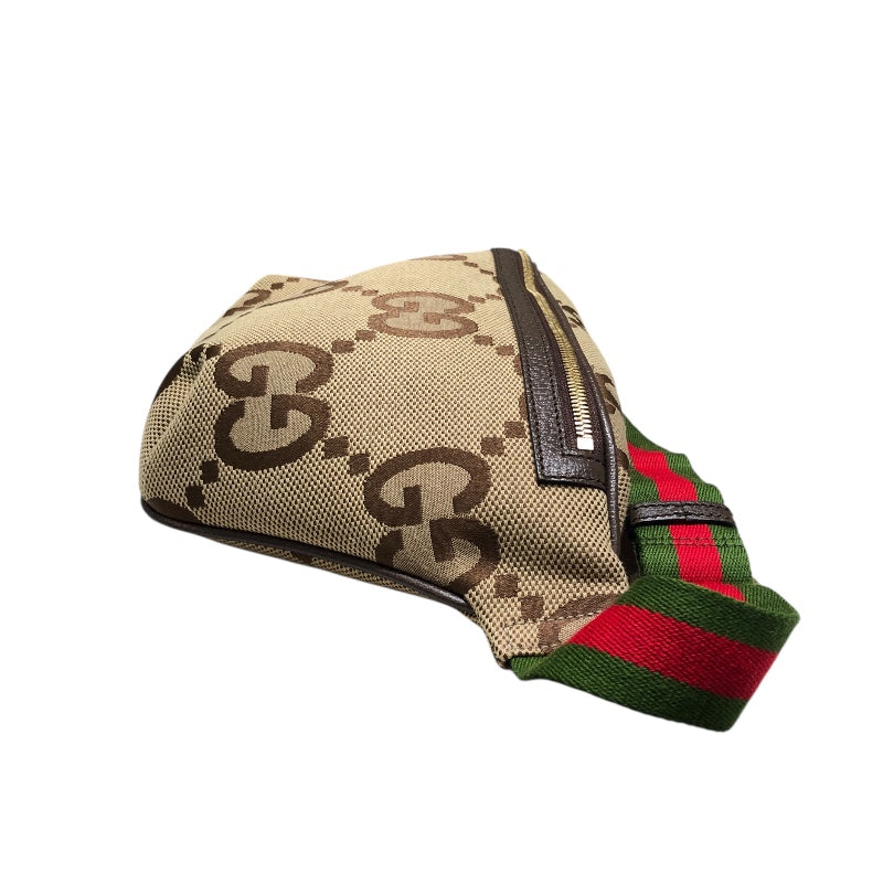 グッチ GUCCI ジャンボGG　ボディバッグ 696031 ブラウン ジャンボGG レディース ボディバッグ
