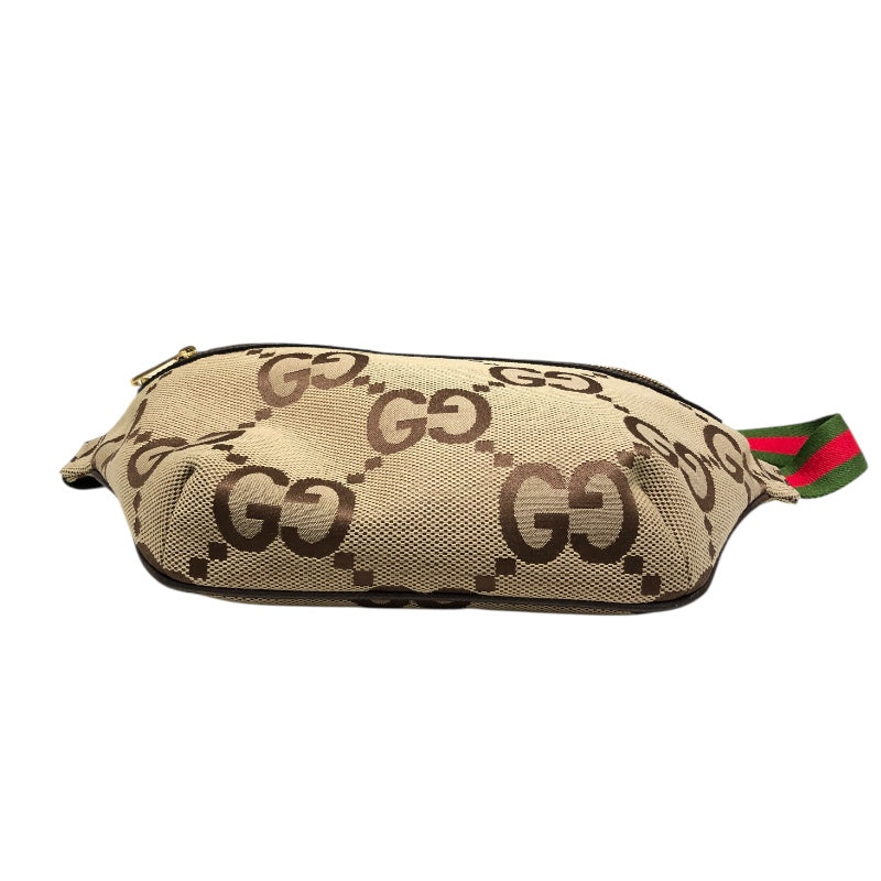 グッチ GUCCI ジャンボGG　ボディバッグ 696031 ブラウン ジャンボGG レディース ボディバッグ