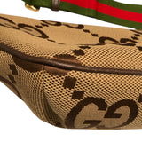 グッチ GUCCI ジャンボGG　ボディバッグ 696031 ブラウン ジャンボGG レディース ボディバッグ