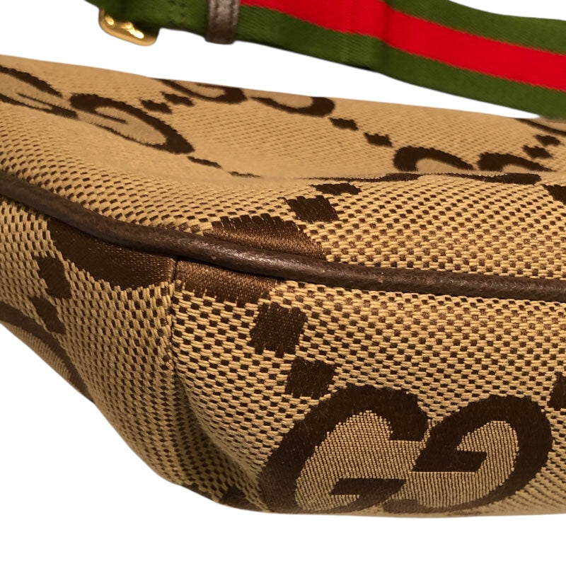 グッチ GUCCI ジャンボGG　ボディバッグ 696031 ブラウン ジャンボGG レディース ボディバッグ