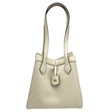 フェンディ FENDI オリガミ ミディアム 8BH414 ホワイト カーフ レディース トートバッグ