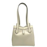 フェンディ FENDI オリガミ ミディアム 8BH414 ホワイト カーフ レディース トートバッグ