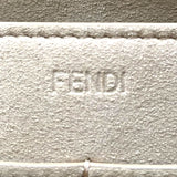 フェンディ FENDI オリガミ ミディアム 8BH414 ホワイト カーフ レディース トートバッグ