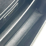 サンローラン SAINT LAURENT カサンドラ トップ ハンドバッグ ブラック GD金具 キャビア レディース ショルダーバッグ