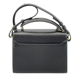サンローラン SAINT LAURENT カサンドラ トップ ハンドバッグ ブラック GD金具 キャビア レディース ショルダーバッグ