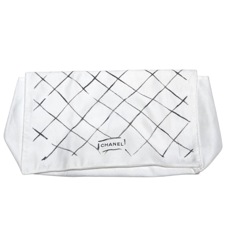 シャネル CHANEL 2.55Vステッチフラップバッグ A37587 ブラック　ブラック金具 カーフ レディース ショルダーバッグ