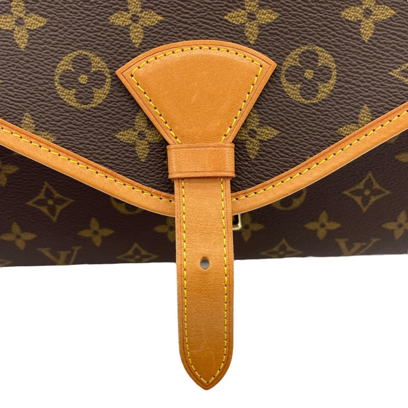 ルイ・ヴィトン LOUIS VUITTON ベルエアPM M51122 ブラウン モノグラムキャンバス レディース ショルダーバッグ