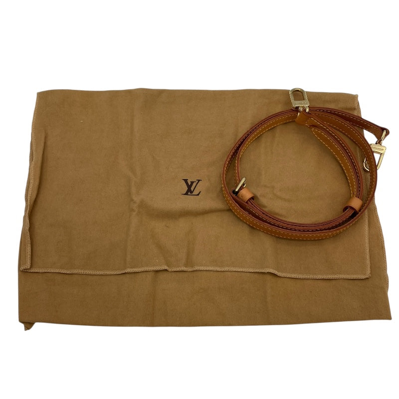 ルイ・ヴィトン LOUIS VUITTON ベルエアPM M51122 ブラウン モノグラムキャンバス レディース ショルダーバッグ