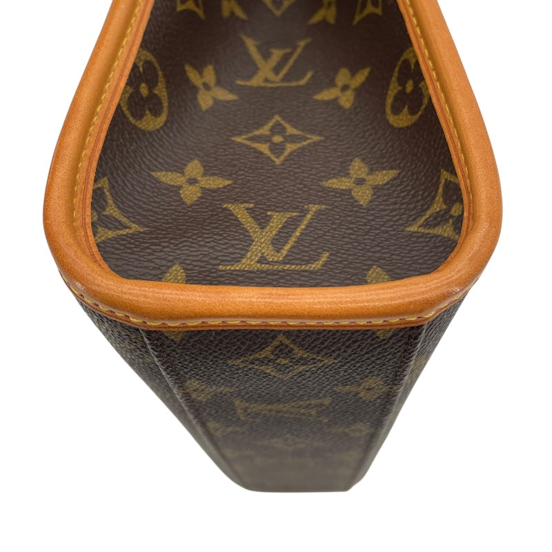 ルイ・ヴィトン LOUIS VUITTON ベルエアPM M51122 ブラウン モノグラムキャンバス レディース ショルダーバッグ