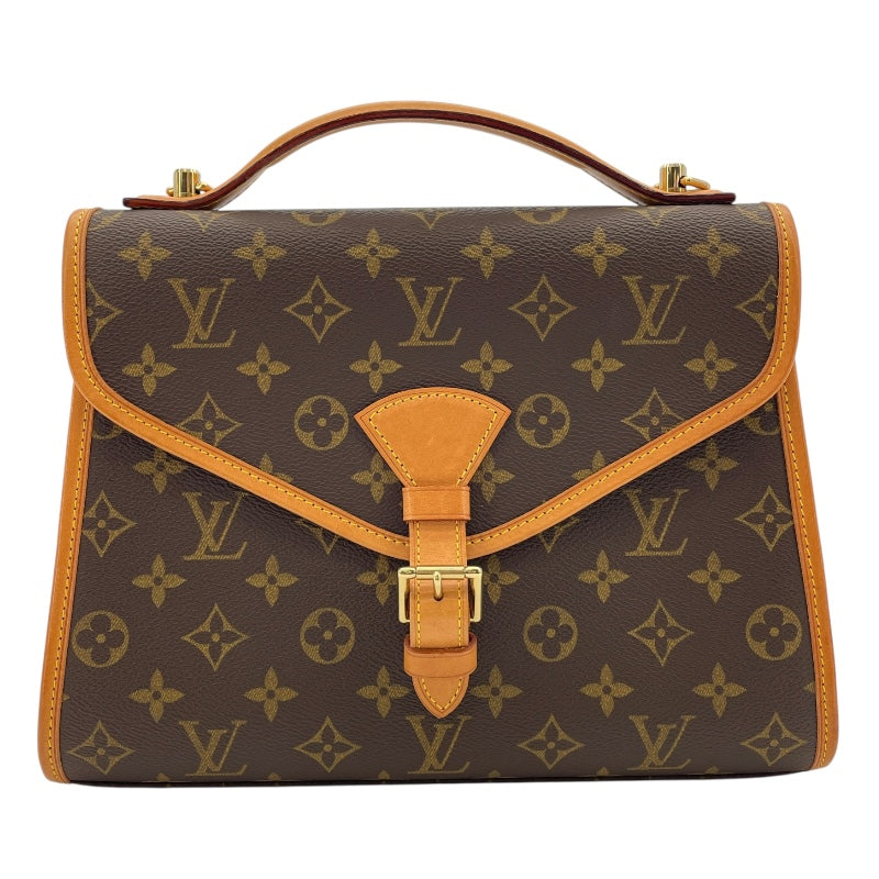 ルイ・ヴィトン LOUIS VUITTON ベルエアPM M51122 ブラウン モノグラムキャンバス レディース ショルダーバッグ